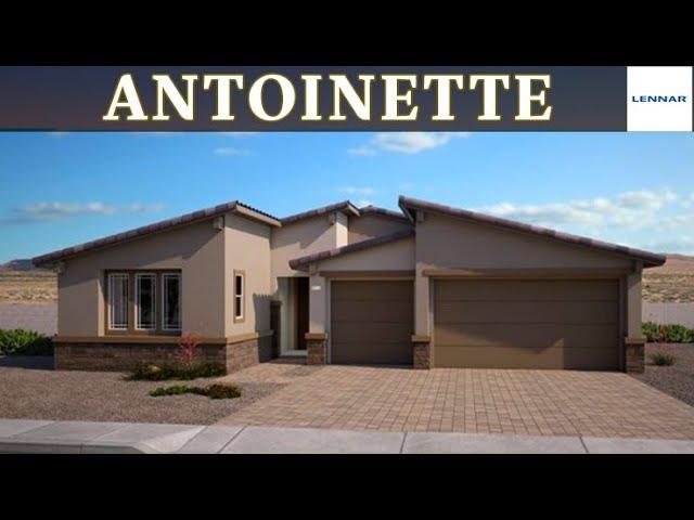 Antoinette Plan by Lennar at Avery Pointe in Skye Hills | New Homes for Sale in NW Las Vegas