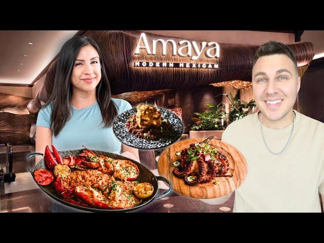 Trying Amaya Modern Mexican at The Cosmopolitan Las Vegas Worth the Hype?
