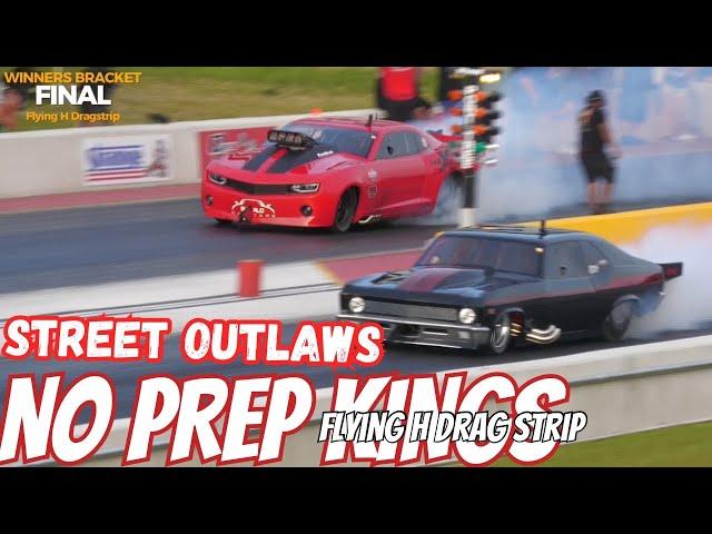 Street outlaws no prep kings: Flying H dragstrip | Odessa, MO