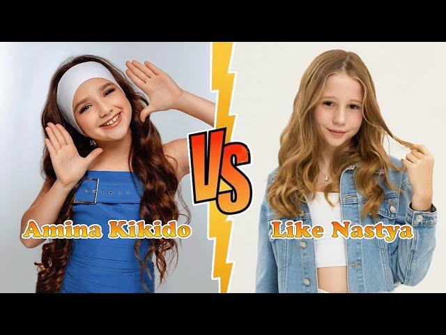 Amina Kikido VS Like Nastya Transformation  New Stars From Baby To 2024