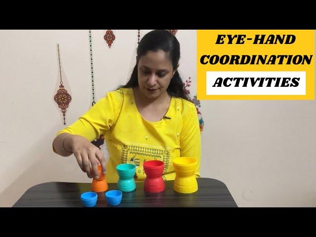 7 Easy EYE-HAND COORDINATION Activities