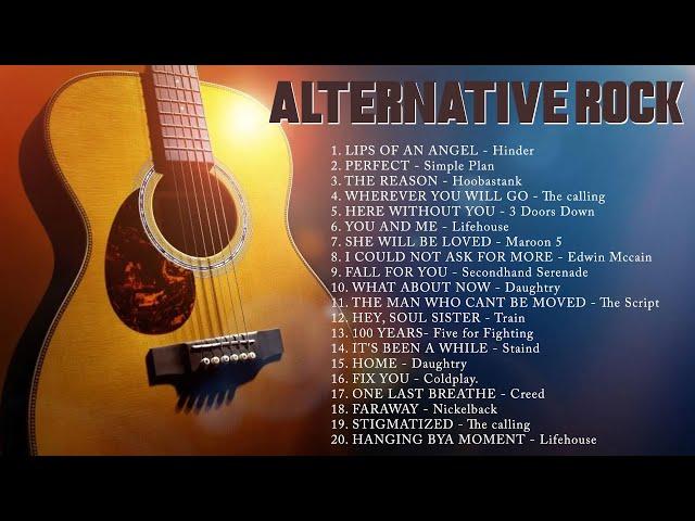 Slow Rock  Alternative Rock in 2000s  Simple Plan, Hoobastank, The Calling, Howie Day, Linkin Park