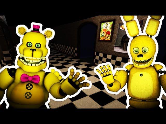 ALL ANIMATRONICS - 5 Nights with Freddie fnaf cartoon - FNAF Animation TEST FOR PSYCHIC