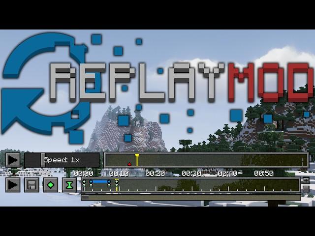 How To Download & Install the Replay Mod in Minecraft 1.21