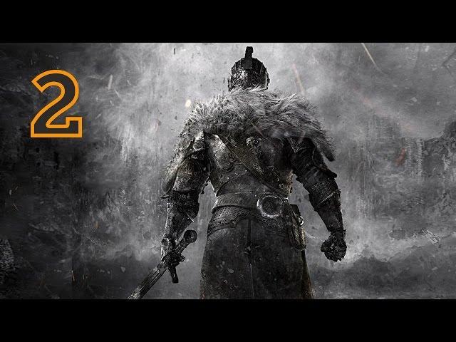 Прохождение Dark Souls 2 — Часть 2: Лес павших гигантов