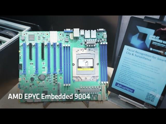 Advantech ASMB-831 AMD EPYC Embedded 9004 ATX Server Board Introduction, Advantech (EN)