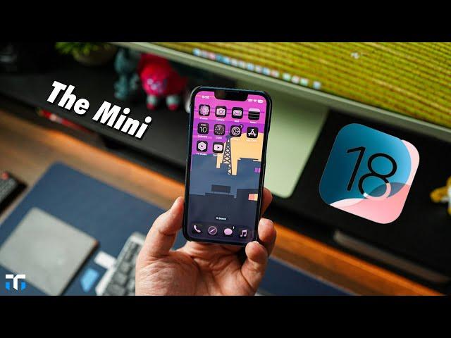 iOS 18 On The iPhone 13 Mini!