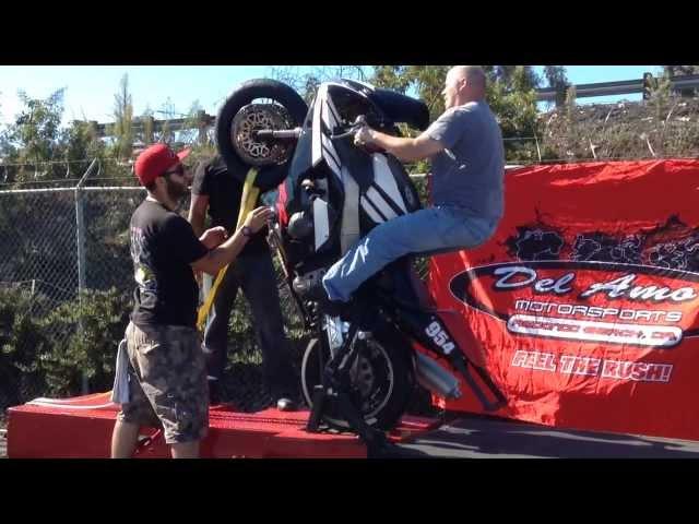 Motorcycle Wheelie Machine