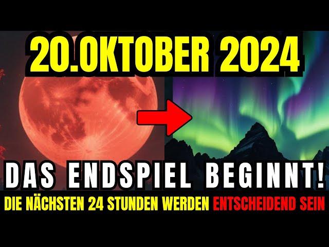 Es Kommt! 20. Oktober 2024 Supervollmondenergie trifft auf geomagnetische Sturmwelle