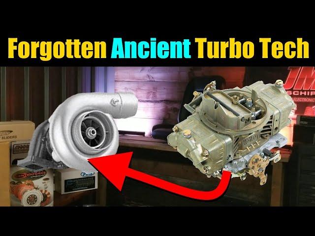 No Body Remembers This Forgotten Draw Through Turbocharger VS Blow Thru Turbo | Carbureted Turbo LS