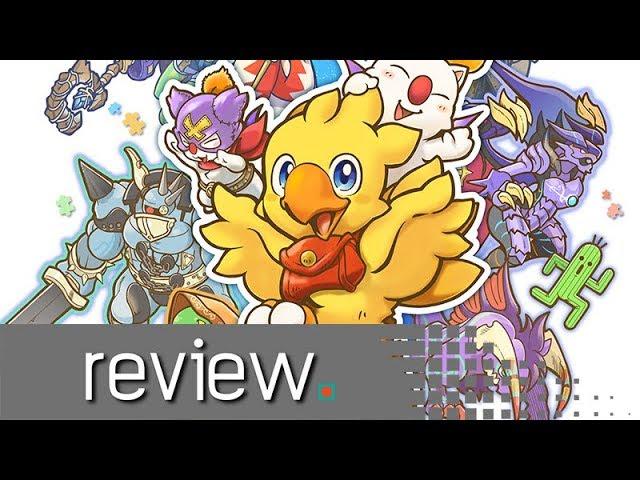 Chocobo's Mystery Dungeon Every Buddy! Review - Noisy Pixel