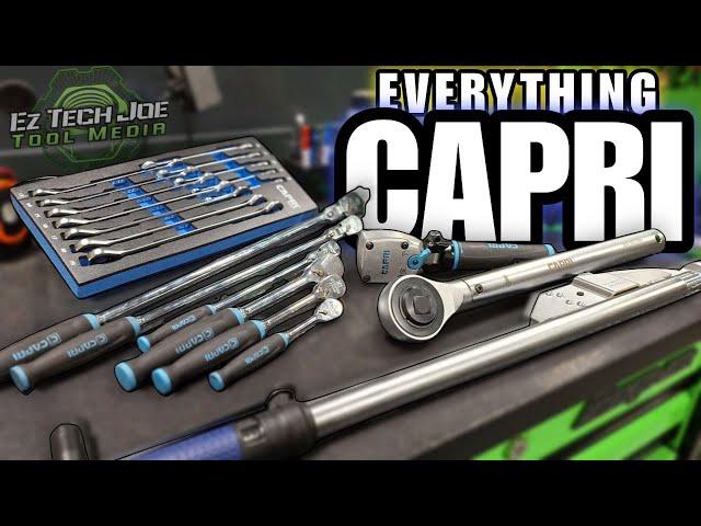My Thoughts On Every Single Capri Tool That I Own!