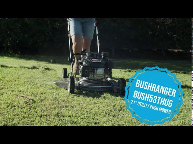 Bushranger BUSH53THU6 21" Utility Mower Features | Bushranger Power Equipment