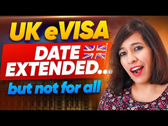 Exciting Update: UK eVisa Date Updated | Can you use old BRP ?