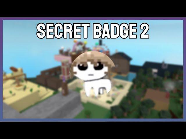 How to find the SECRET BADGE 2 |ROBLOX FIND THE MARKERS