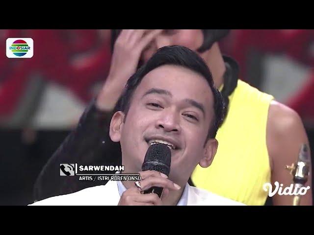 Yaa Kepergok Sarwendah Lagi!!!Ruben Onsu Asyik Godain Sistha  - LIDA 2109