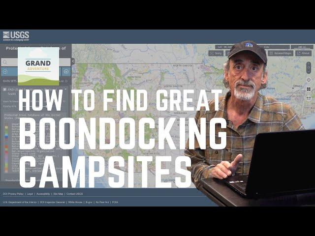 Ep. 181: How to Find Great Boondocking Campsites | RV travel camping DIY tutorial