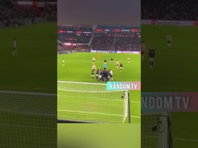 PSV vs Sevilla Hooligan Fight - 2023