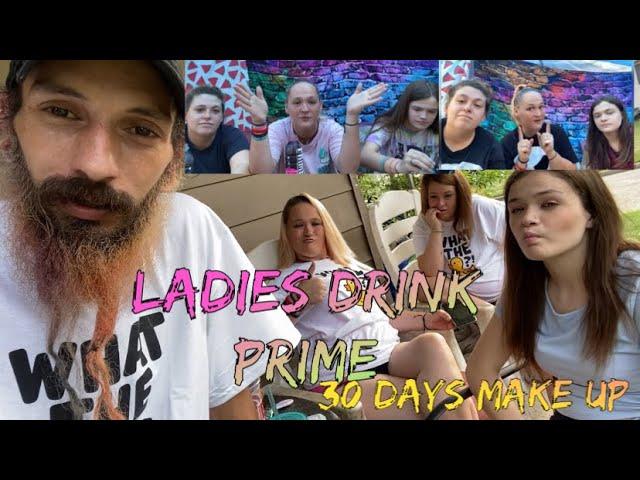 Ladies Drink PRIME 30 Days of PRIME Makeup Day Finale