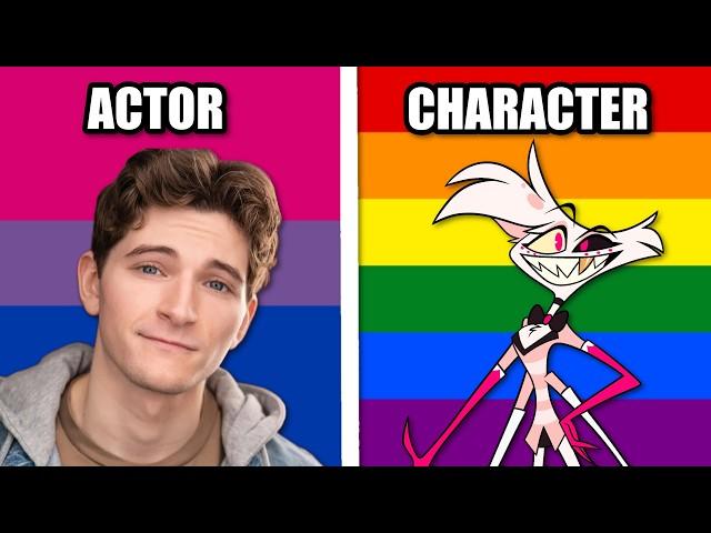 How Gay are the Cast of the Hellaverse?