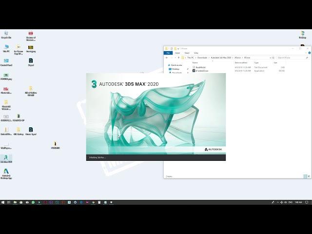 3Ds max install 2020