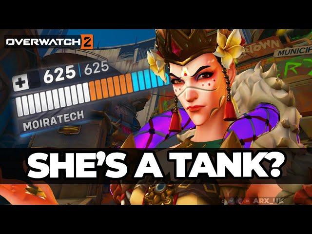 Moira's Greatest Strength... The Off-Tank