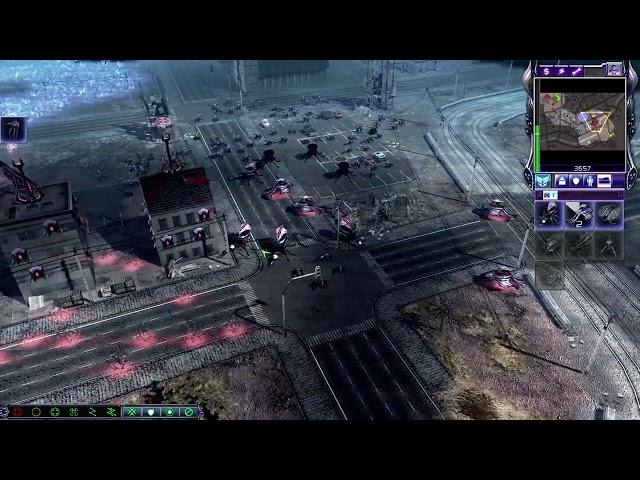 Command & Conquer 3: Kane's Wrath (Ярость Кейна), обзор фракций