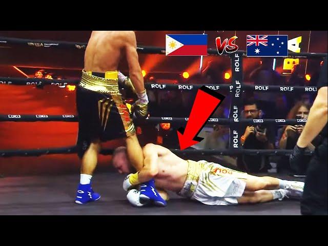 LATEST FIGHT: WELJON MINDORO VS JOEL CAMILLERI | KNOCKOUT! SOBRANG LAKAS NI MINDORO