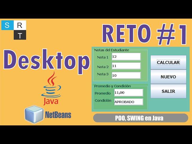 Reto Desktop #1 [Java] - Sin Rueda Tecnológica