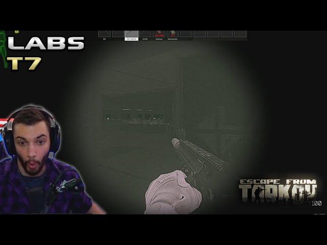 I Took His T7 THERMAL GOGGLES - Escape From Tarkov