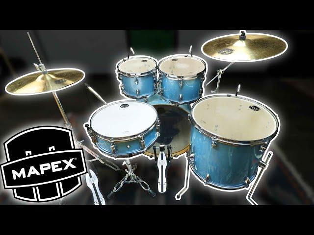 Is This The BEST Starter Drum Set You Can Buy? Mapex Venus Review/Demo