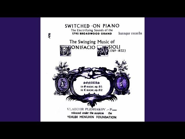 Sonata In G Major, Op. 8/1: Presto