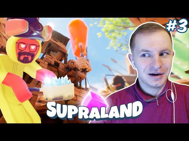 КРАСНЫЙ ЧЕЛОВЕЧЕК И БАШНЯ С КРАСНЫМ КРИСТАЛОМ | Supraland #3