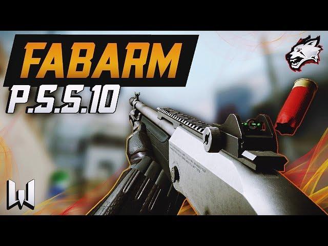 Warface Fabarm P.S.S.10 - Decent free to play shotgun