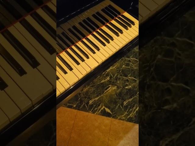 Ghost playing piano