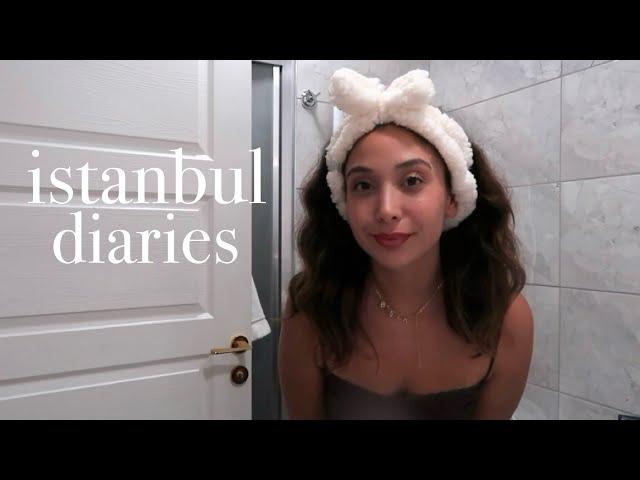 istanbul diaries | partiler, ev hali, brunch, kilo sohbeti