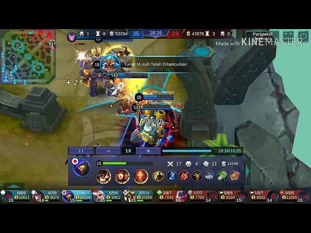 Highlight game play OXI gaming