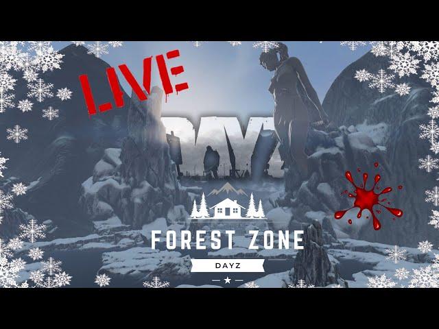 "Нежданчик" или приключения на островах "FOREST ZONE" Dayz 1.15