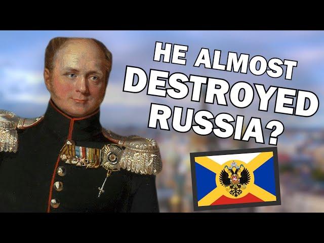 How Tsar Alexander ALMOST Started a World War (And if He Did)