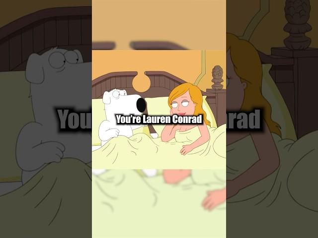 Brian Hooks Up With Lauren Conrad #shorts #familyguy