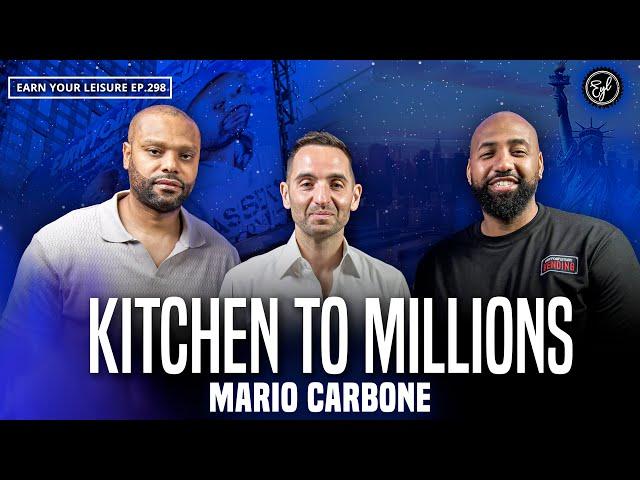 $100M Food Empire: Mario Carbone Breaks Down Restaurant Business, Marketing, & Running 30 Eateries