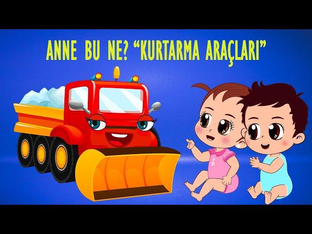 Anne Bu Ne? KURTARMA ARAÇLARIEğitici ve Eğlenceli Bebek ve Çocuk ŞarkılarıAliş ile Zeliş