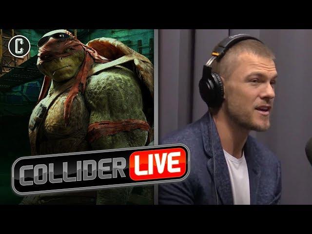 Why Alan Ritchson HATED Filming Teenage Mutant Ninja Turtles