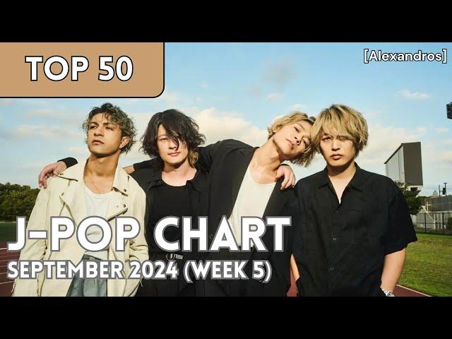 [TOP 50] J-Pop Songs Chart | September 2024 (Week 5) + New Songs