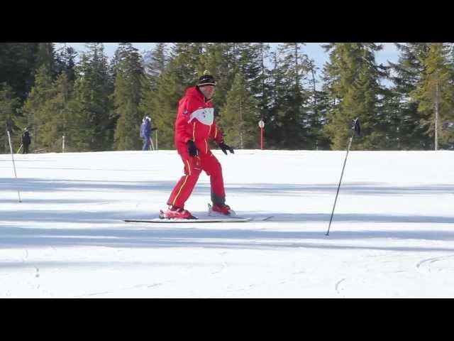 Skikurs in fünf Minuten - So klappen die ersten Kurven auf der Piste