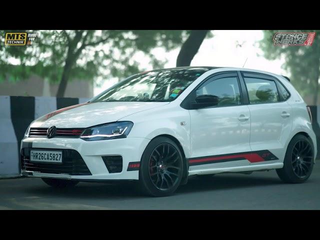 VW Polo MTS Technik Sport Lowering Kit - Progressive Lowering Springs & Sport Shock Absorbers Combo