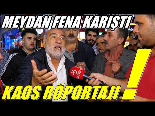 KAOS RÖPORTAJI | Şirinevler Meydan Fena Karıştı! | SOKAK RÖPORTAJLARI [4K]