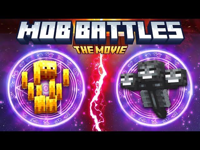 Minecraft Mob Battles: THE MOVIE