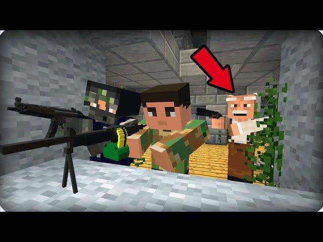 Тимофеич предатель? [ЧАСТЬ 28] Зомби апокалипсис в майнкрафт! - (Minecraft - Сериал)