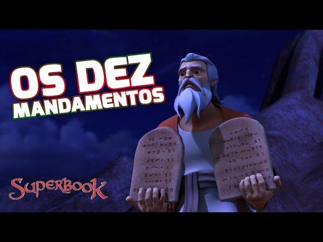 Superbook Português-Os Dez Mandamentos-Temporada1Episódio 5-Episódio Completo (Versão Oficial em HD)